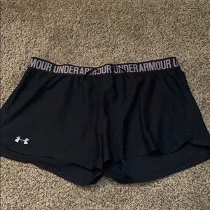 UA shorts